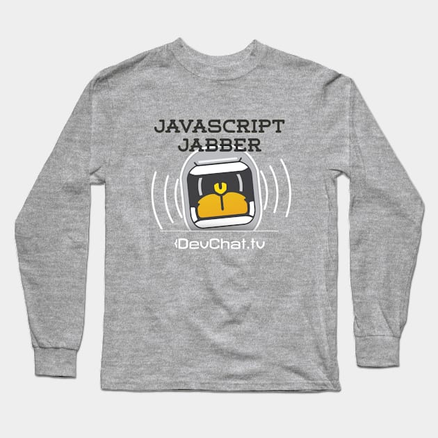 JavaScript Jabber Long Sleeve T-Shirt by cmaxw